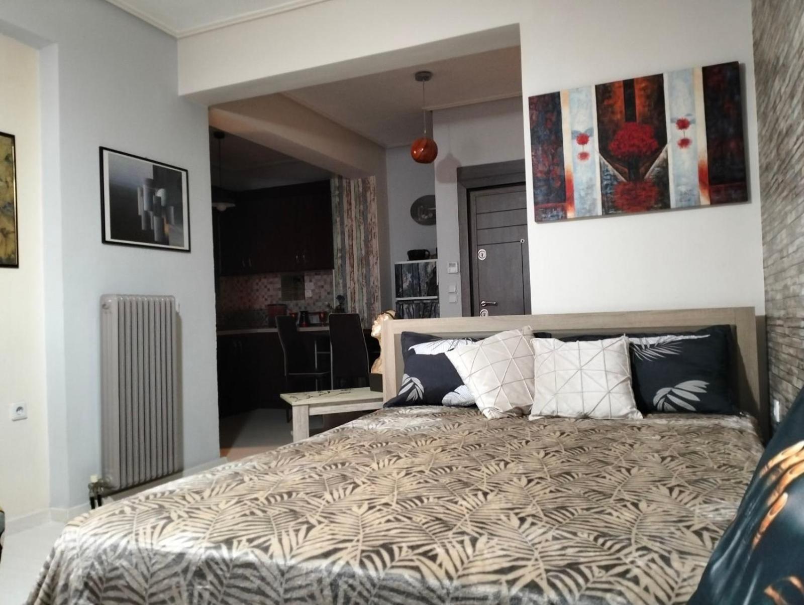 Ferienwohnung Velvet Story Tríkala Exterior foto